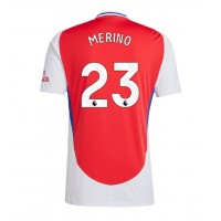 Camisa de time de futebol Arsenal Mikel Merino #23 Replicas 1º Equipamento 2024-25 Manga Curta